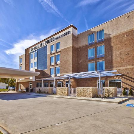 Springhill Suites By Marriott St. Joseph Benton Harbor Eksteriør billede