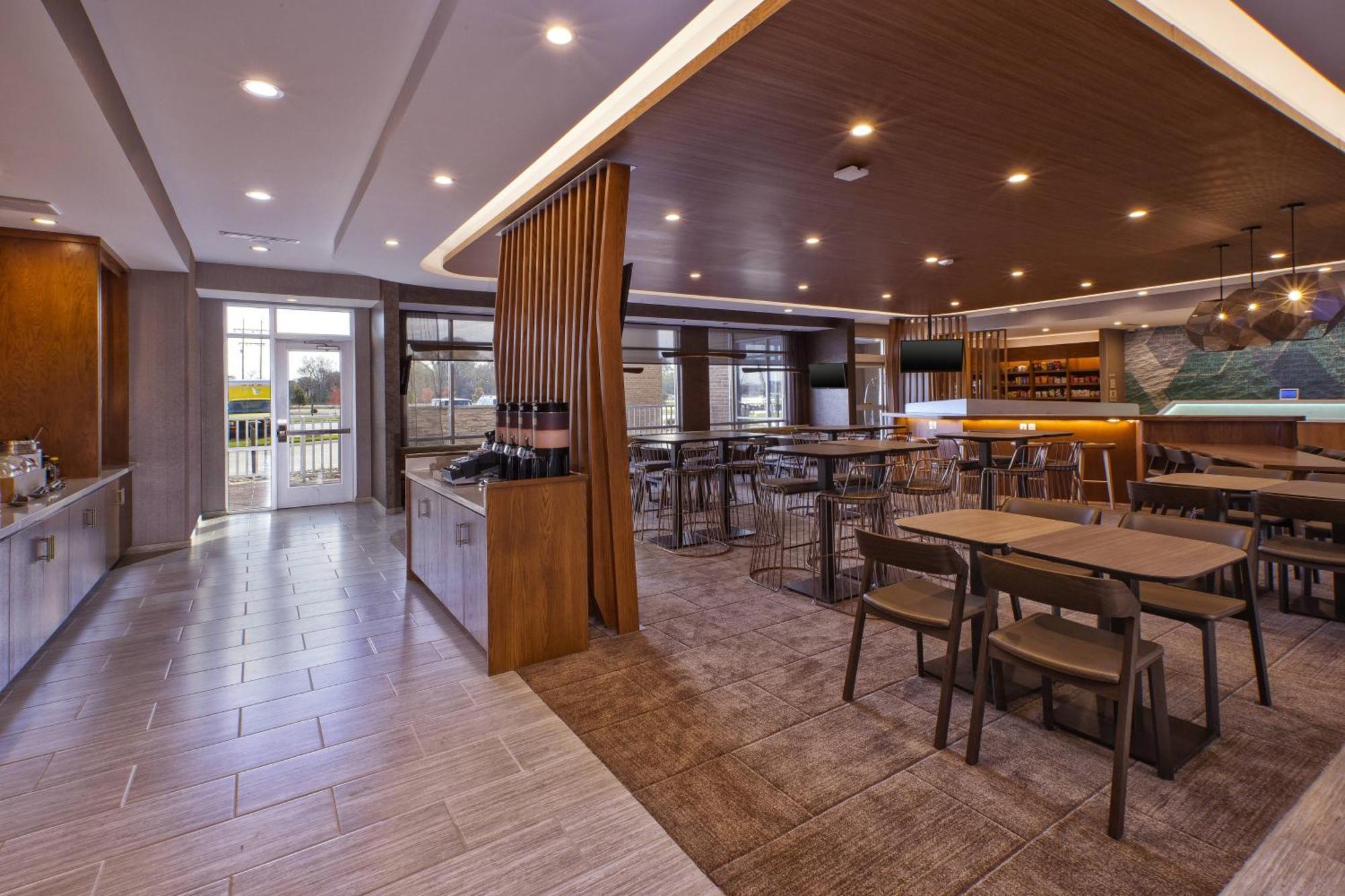 Springhill Suites By Marriott St. Joseph Benton Harbor Eksteriør billede
