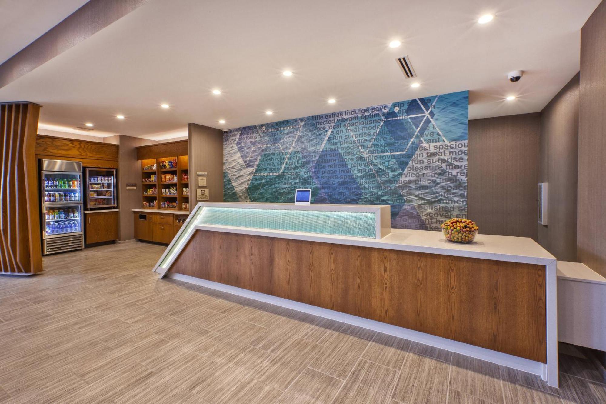 Springhill Suites By Marriott St. Joseph Benton Harbor Eksteriør billede