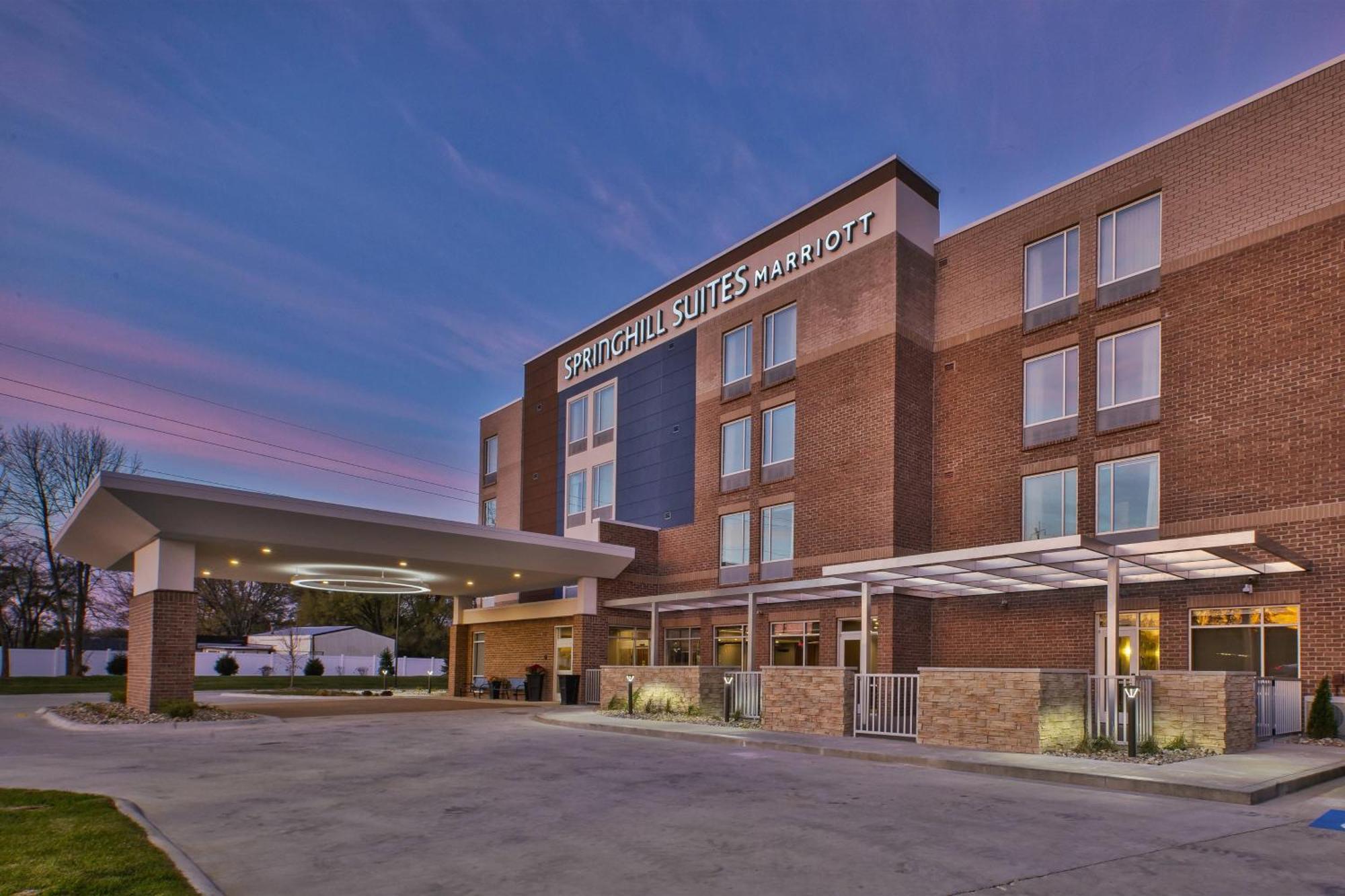 Springhill Suites By Marriott St. Joseph Benton Harbor Eksteriør billede